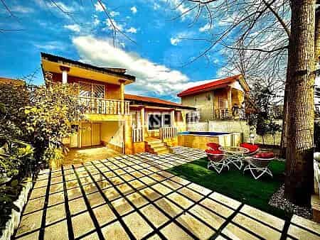 خرید اقساطی ویلا در چمستان بهدشت نیم پیلوت،شهرکی