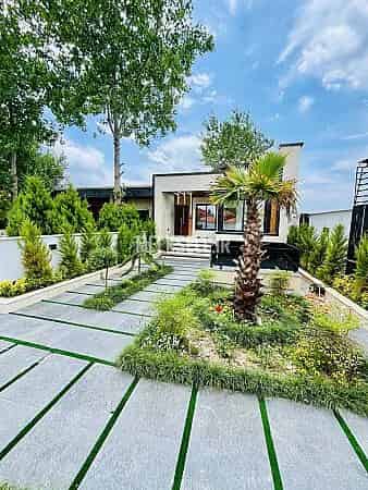 خرید اقساطی ویلا در چمستان اهودشت فلت مدرن