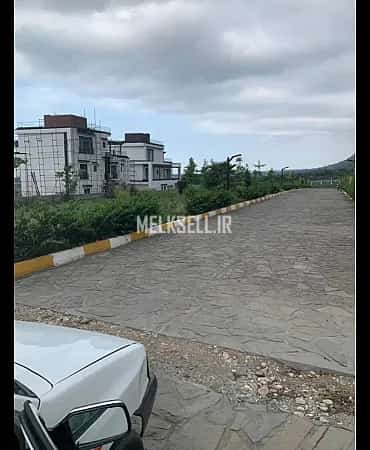 خرید زمین در نور قطعه شده پلاک اول جنگل سنددار