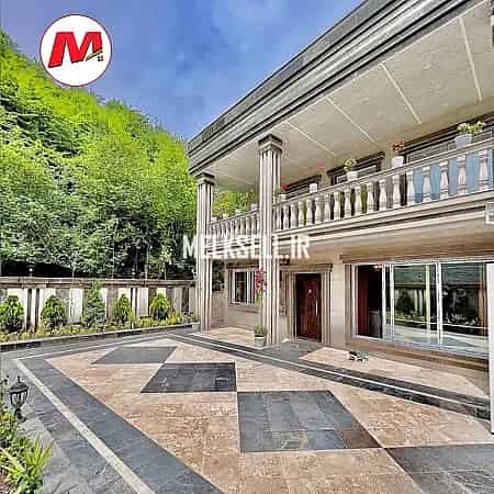 خرید ویلا در چمستان جوریند پلاک اول جنگل مبله کامل
