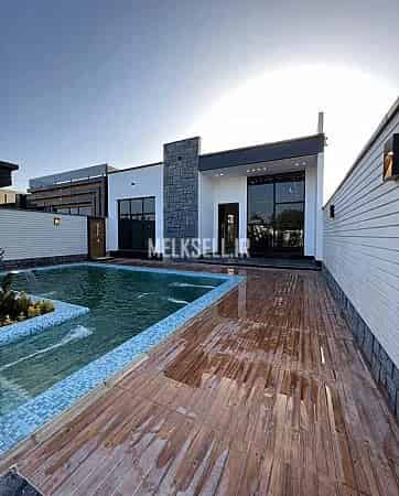 خريد ويلا فلت ٢٦٠ متري نما مدرن استخردار در اميرآباد چمستان