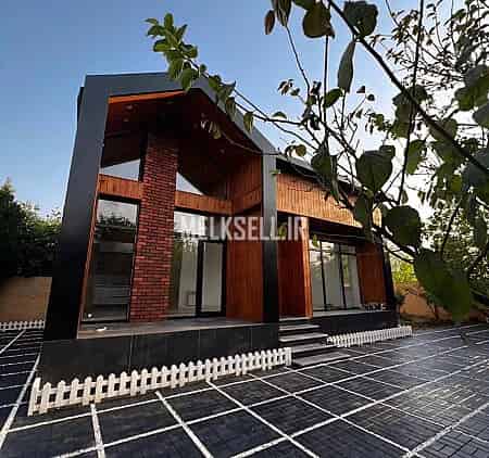 خريد ويلا فلت ٢٠٠ متري نما مدرن شهركي در اميرآباد چمستان