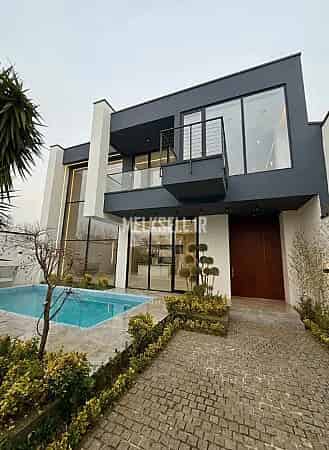 خريد ويلا دوبلكس ٣٠٠ متري نما مدرن استخردار در اميرآباد چمستان