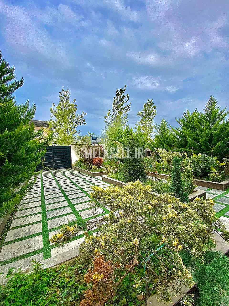 دوبلکس نما مدرن مبله ۳۰۰ متری جنگلی