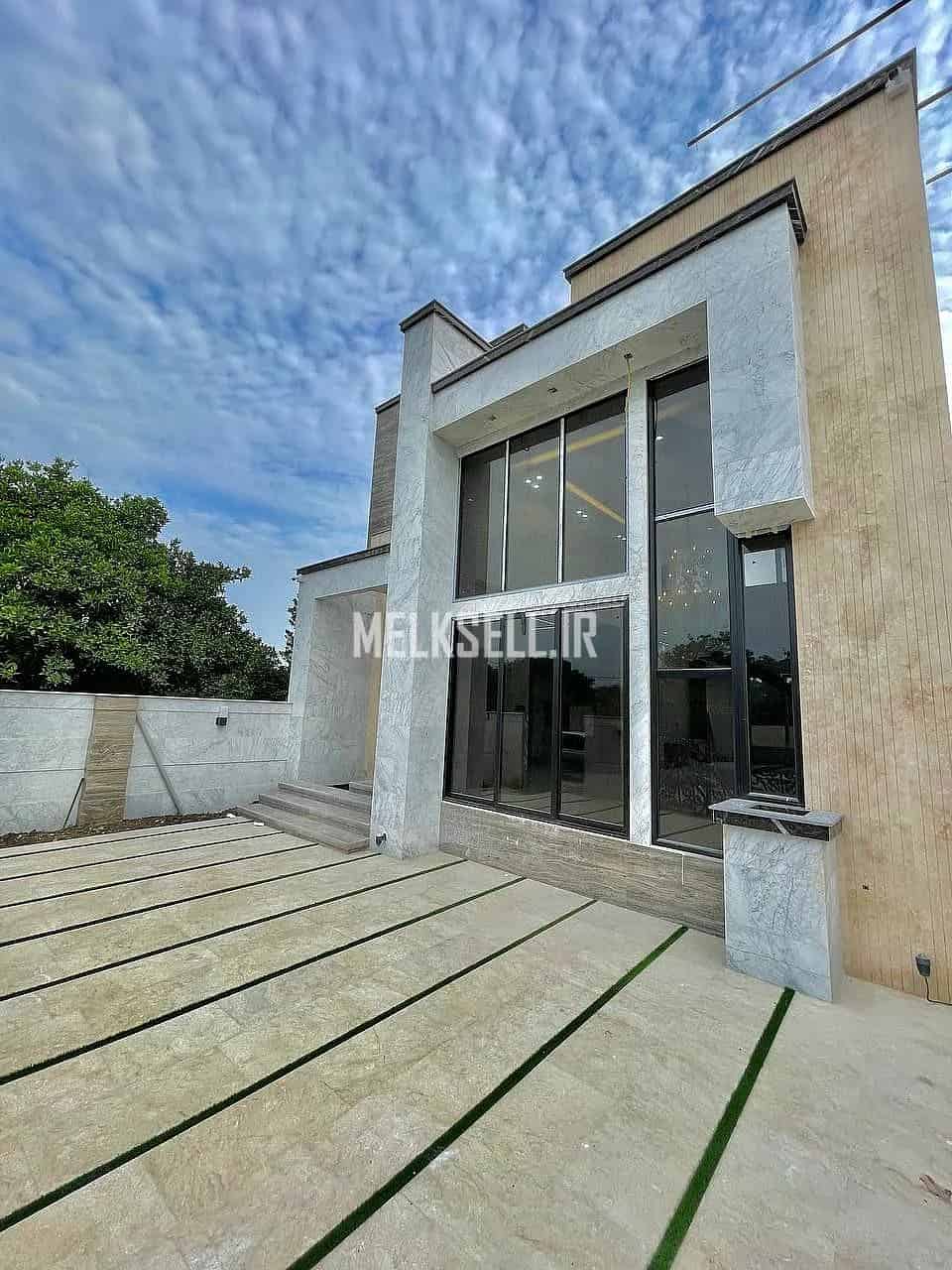 دوبلکس نما مدرن ویو بی نظیر جنگل اقساطی