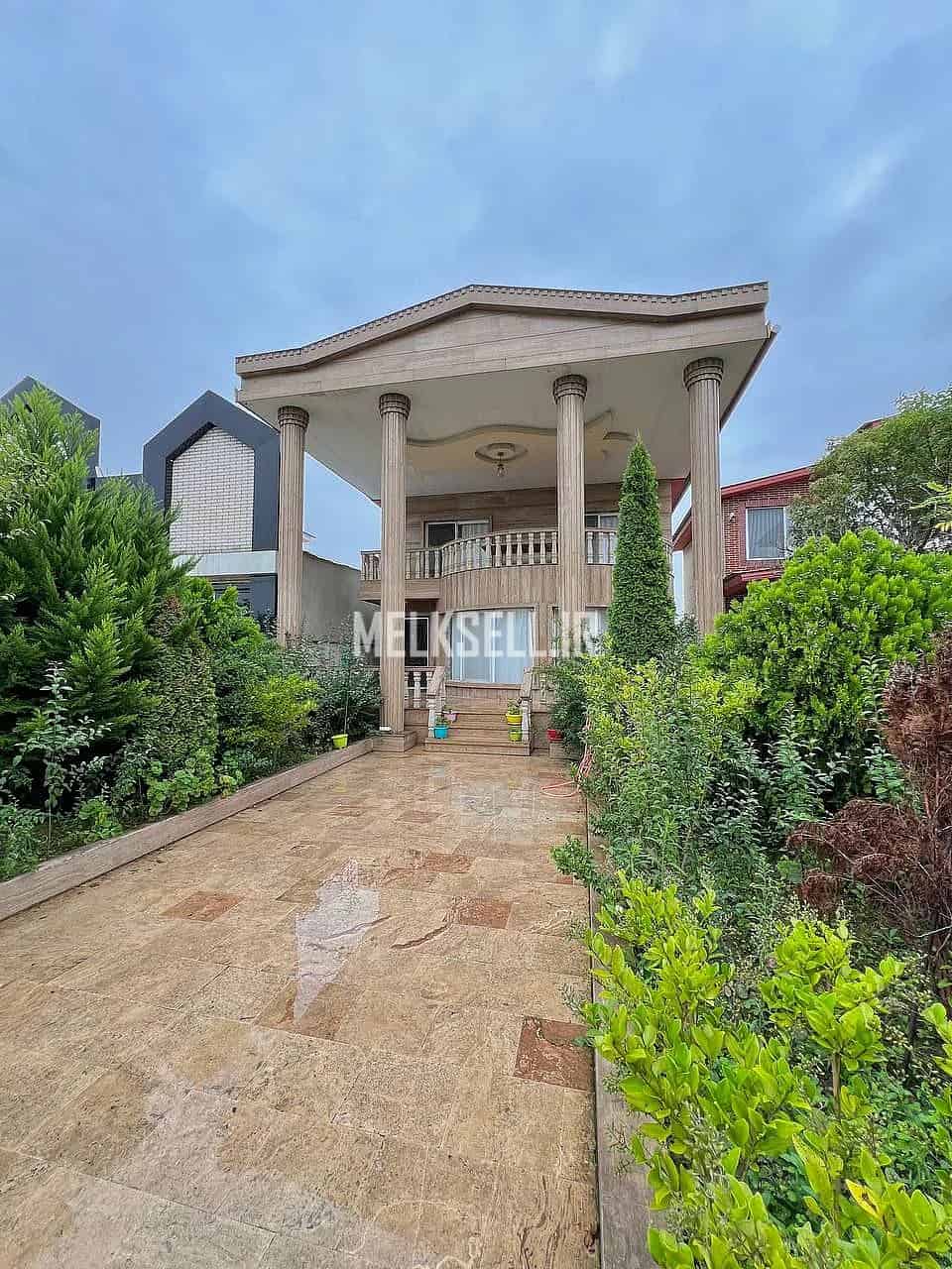نما سنگی ۳۰۰ متری مبله کامل دل جنگل اقساطی
