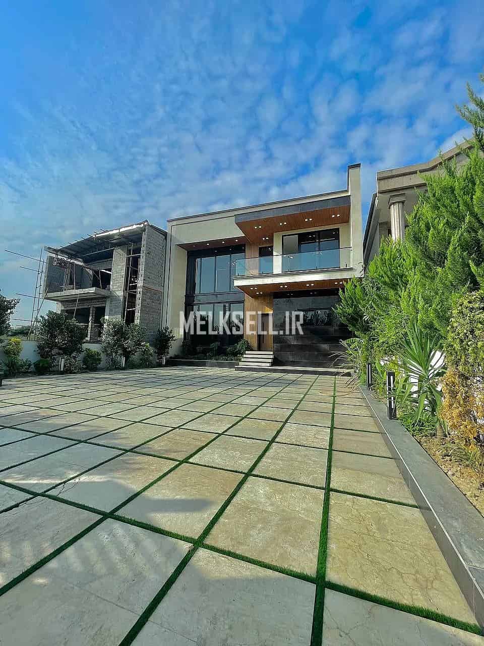 مدرن اقساطی دیزاین داخلی حیاط سازی خفن